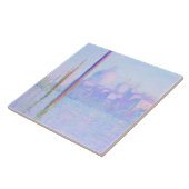 Canal Grande in Venedig (von Claude Monet) Fliese (Seite)