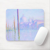 Canal Grande in Venedig (von Claude Monet) Mousepad (Mit Mouse)