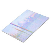 Canal Grande in Venedig (von Claude Monet) Notizblock (angewinkelt)