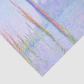 Canal Grande in Venedig (von Claude Monet) Seidenpapier (Ausschnitt)