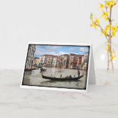 Canal Grande Karte (Gelbe Blume)
