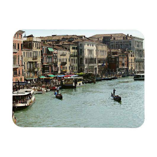 Canal Grande Magnet (Horizontal)