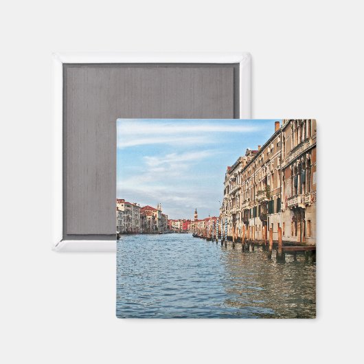 Canal Grande Magnet (Vorderseite/Rückseite)