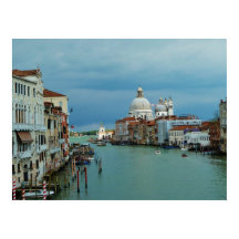Canal Grande, Poster von Venedig