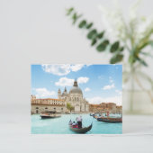 Canal Grande, Postkarte von Venedig (Stehend Vorderseite)