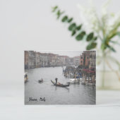 Canal Grande, Postkarte von Venedig (Stehend Vorderseite)