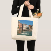 Canal Grande-Tasche Jumbo Stoffbeutel (Vorderseite (Produkt))