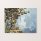 "Canal Grande und die Kirche des Salute Puzzle (Horizontal)