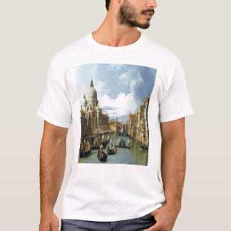 "Canal Grande und die Kirche des Salute T-Shirt
