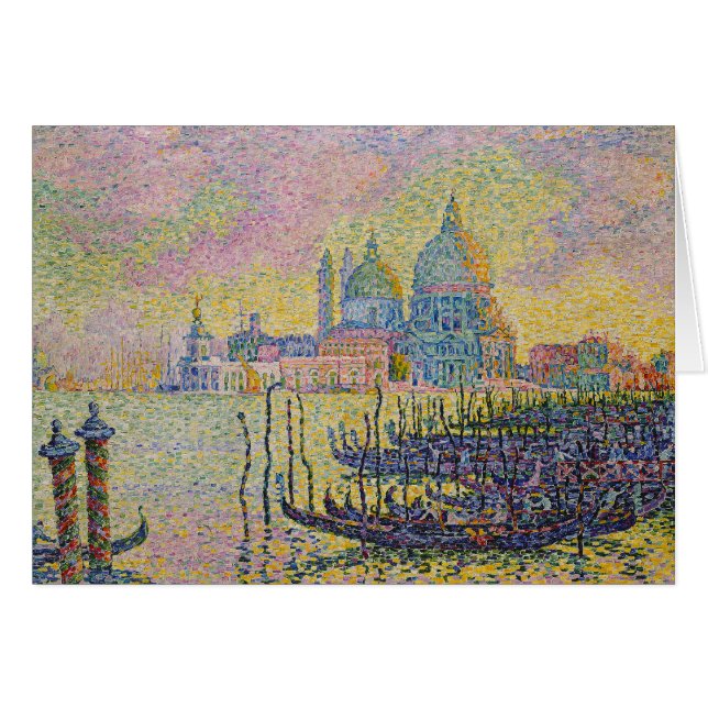 Canal Grande, Venedig durch Paul Signac (Vorderseite (Horizontal))