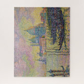 Canal Grande, Venedig durch Paul Signac Puzzle (Vertikal)