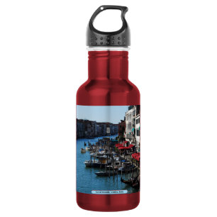 Canal Grande, Venedig, Italien Edelstahlflasche