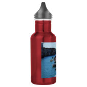 Canal Grande, Venedig, Italien Edelstahlflasche (Links)