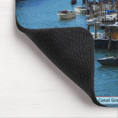 Canal Grande, Venedig, Italien Mousepad (Ecke)