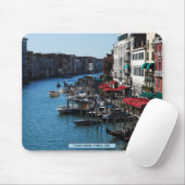 Canal Grande, Venedig, Italien Mousepad (Mit Mouse)