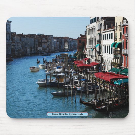 Canal Grande, Venedig, Italien Mousepad (Vorne)