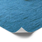 Canal Grande, Venedig, Italien Poster (Ecke)