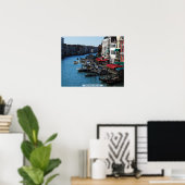 Canal Grande, Venedig, Italien Poster (Heimbüro)