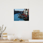 Canal Grande, Venedig, Italien Poster (Küche)
