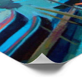 Canal Grande | Venedig, Italien Poster (Ecke)