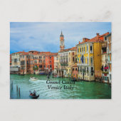 Canal Grande, Venedig, Italien Postkarte (Vorderseite)