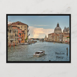 Canal Grande, Venedig, Italien Postkarte