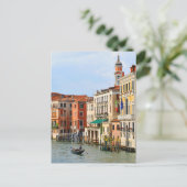 Canal Grande, Venedig, Italien Postkarte (Stehend Vorderseite)