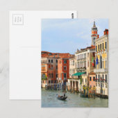 Canal Grande, Venedig, Italien Postkarte (Vorne/Hinten)