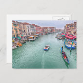 Canal Grande, Venedig Italien Postkarte (Vorne/Hinten)