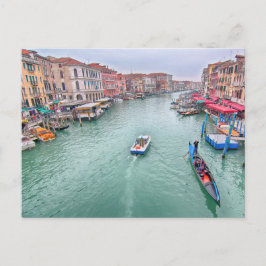 Canal Grande, Venedig Italien Postkarte