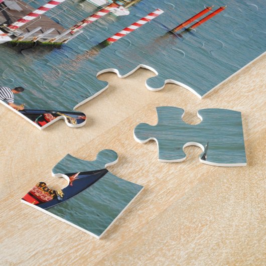 Canal Grande, Venedig, Italien Puzzle (Seite)