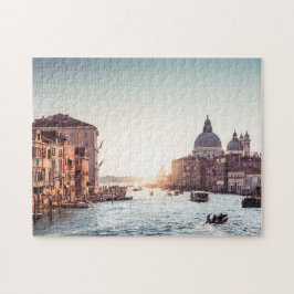 Canal Grande, Venedig, Italien Puzzle
