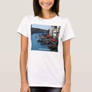 Canal Grande, Venedig, Italien T-Shirt