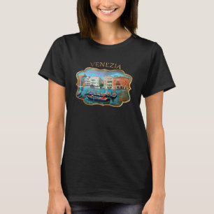 Canal Grande - Venedig, Italien T-Shirt