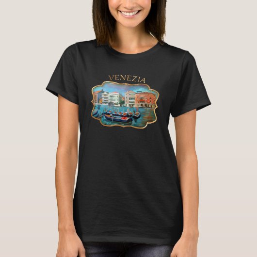 Canal Grande - Venedig, Italien T-Shirt (Vorderseite)