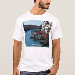 Canal Grande, Venedig, Italien T-Shirt