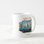 Canal Grande - Venedig, Italien Tasse des Kaffees (VorderseiteRechts)