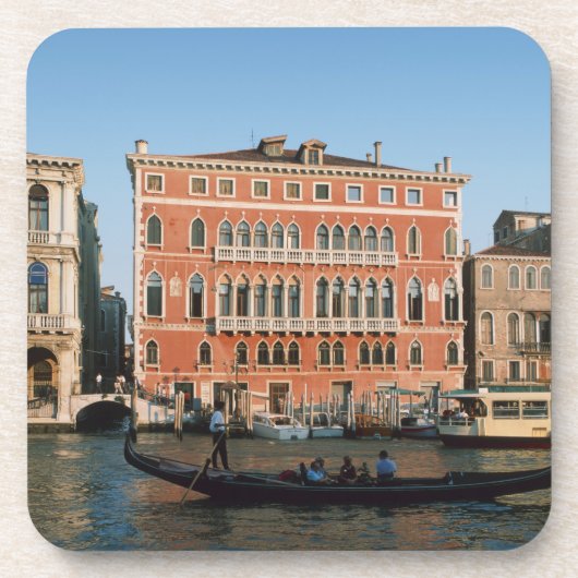 Canal Grande, Venedig, Venetien, Italien Getränkeuntersetzer (Vorderseite)
