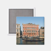 Canal Grande, Venedig, Venetien, Italien Magnet (Vorderseite/Rückseite)