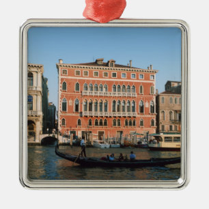 Canal Grande, Venedig, Venetien, Italien Ornament Aus Metall