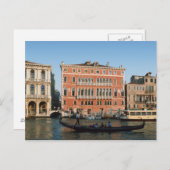 Canal Grande, Venedig, Venetien, Italien Postkarte (Vorne/Hinten)