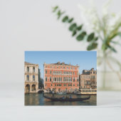 Canal Grande, Venedig, Venetien, Italien Postkarte (Stehend Vorderseite)