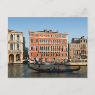 Canal Grande, Venedig, Venetien, Italien Postkarte