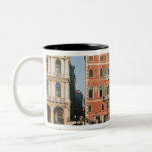 Canal Grande, Venedig, Venetien, Italien Zweifarbige Tasse (Links)