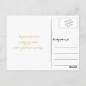 Canal Grande Venedig Vintage Kunst Postkarte (Rückseite)