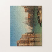 Canal Grande Venedig Vintage Malerei Puzzle (Vertikal)