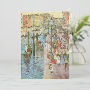 Canal Grande, Venedig von Maurice Prendergast