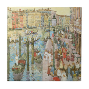 Canal Grande, Venedig von Maurice Prendergast Fliese