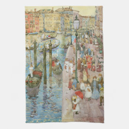 Canal Grande, Venedig von Maurice Prendergast Geschirrtuch