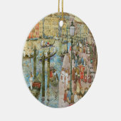 Canal Grande, Venedig von Maurice Prendergast Keramik Ornament (Rechts)